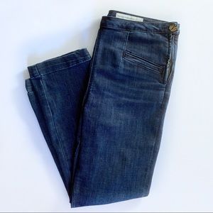 Pilcro and the Letterpress high-rise denim legging